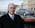 Carl-Peter Forster, 51, beim Opel Astra Design Fotoshooting in Venedig 